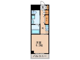 十三本町ウインズマンションⅡの物件間取画像